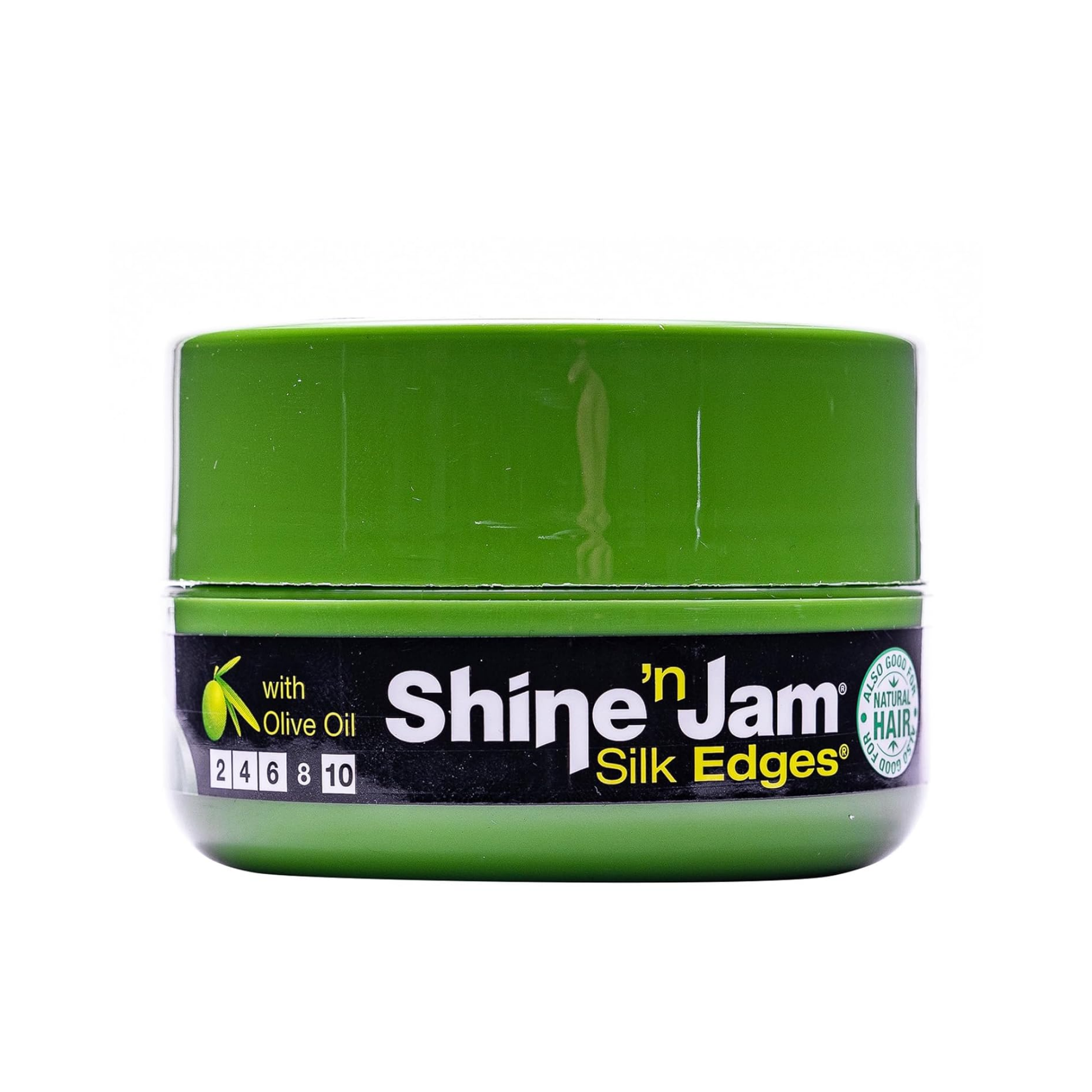 Olive oil silk protein edge control gel 8oz extreme hold non-flaking