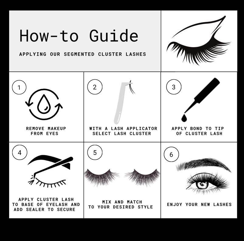 KARA | DIY EYELASHES