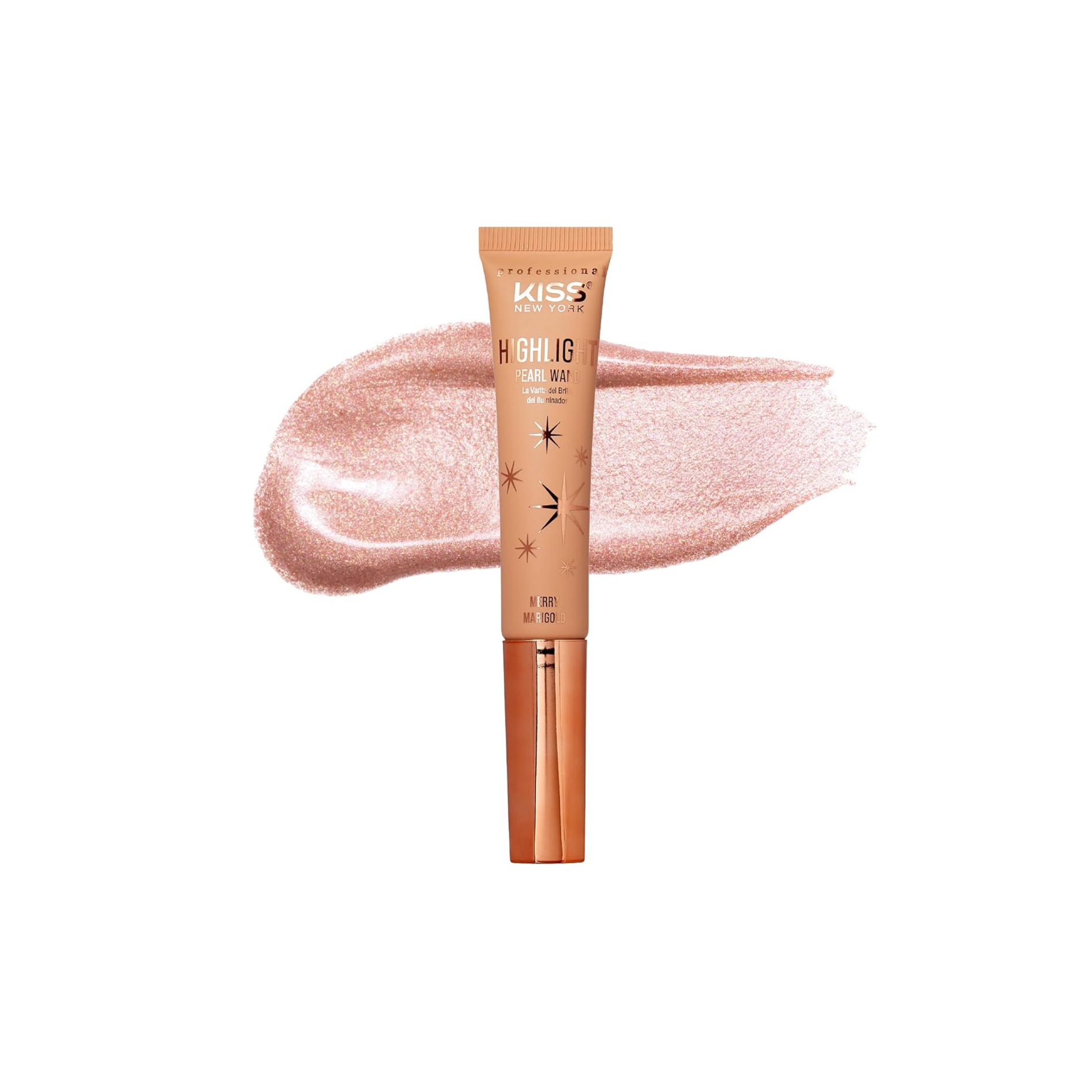 Pearl liquid highlight wand merry marigold shade for warm luminous glow