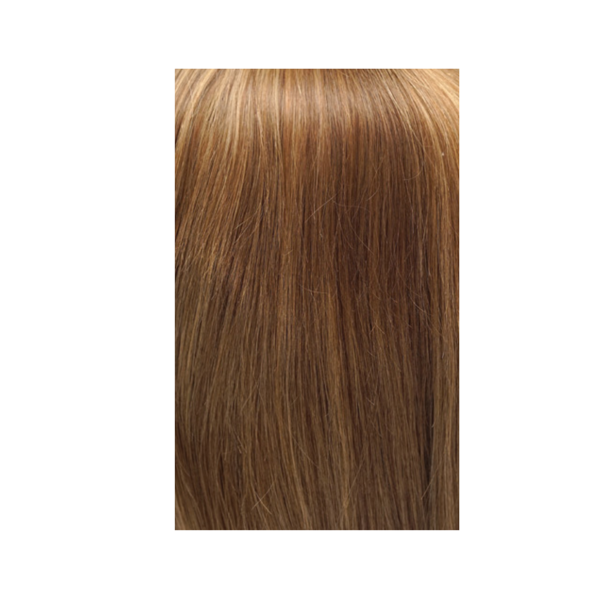 Petite pixie cut wig in R32F shade with lightweight stretch cap design