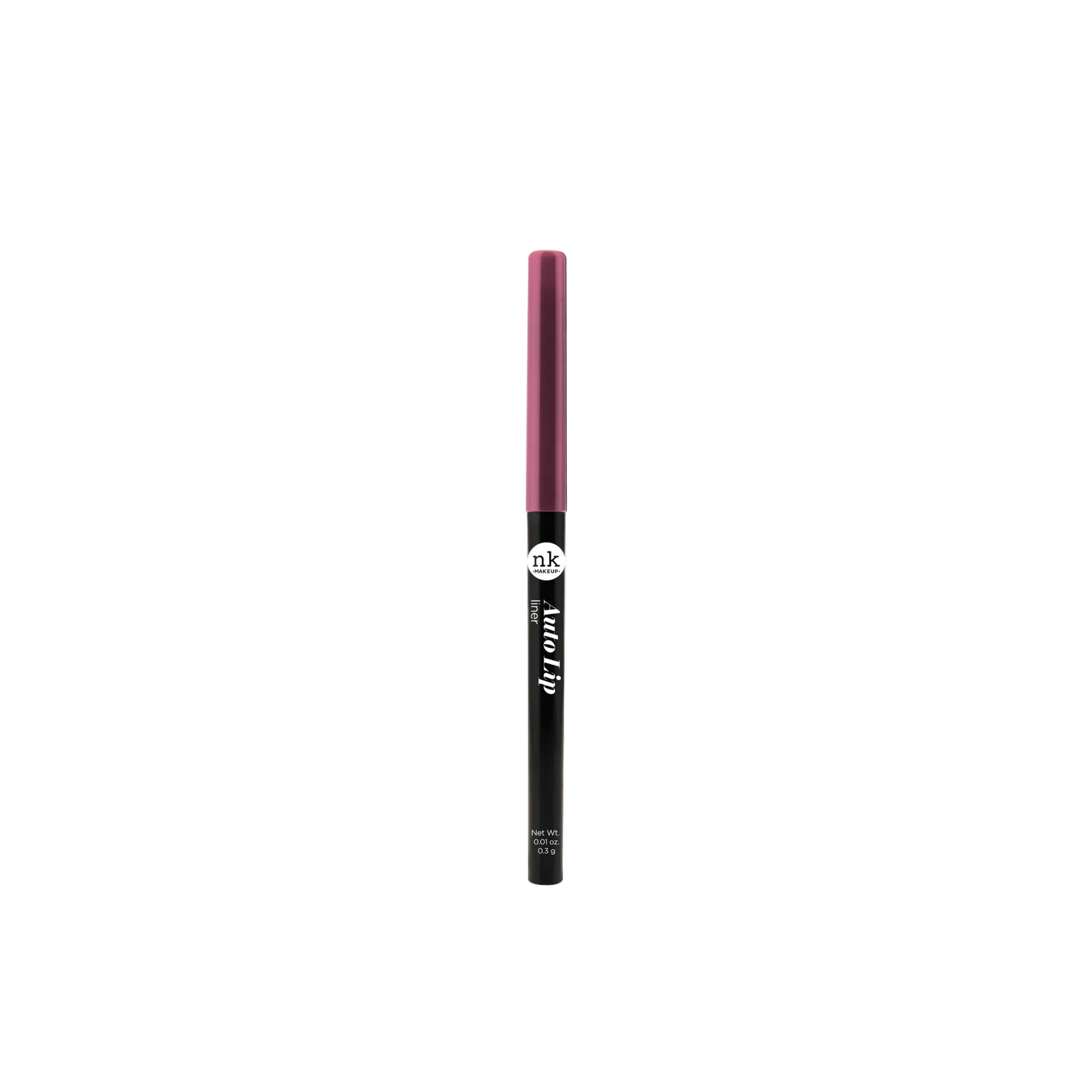 ink Flamingo lip pencil with bright, playful pink color.