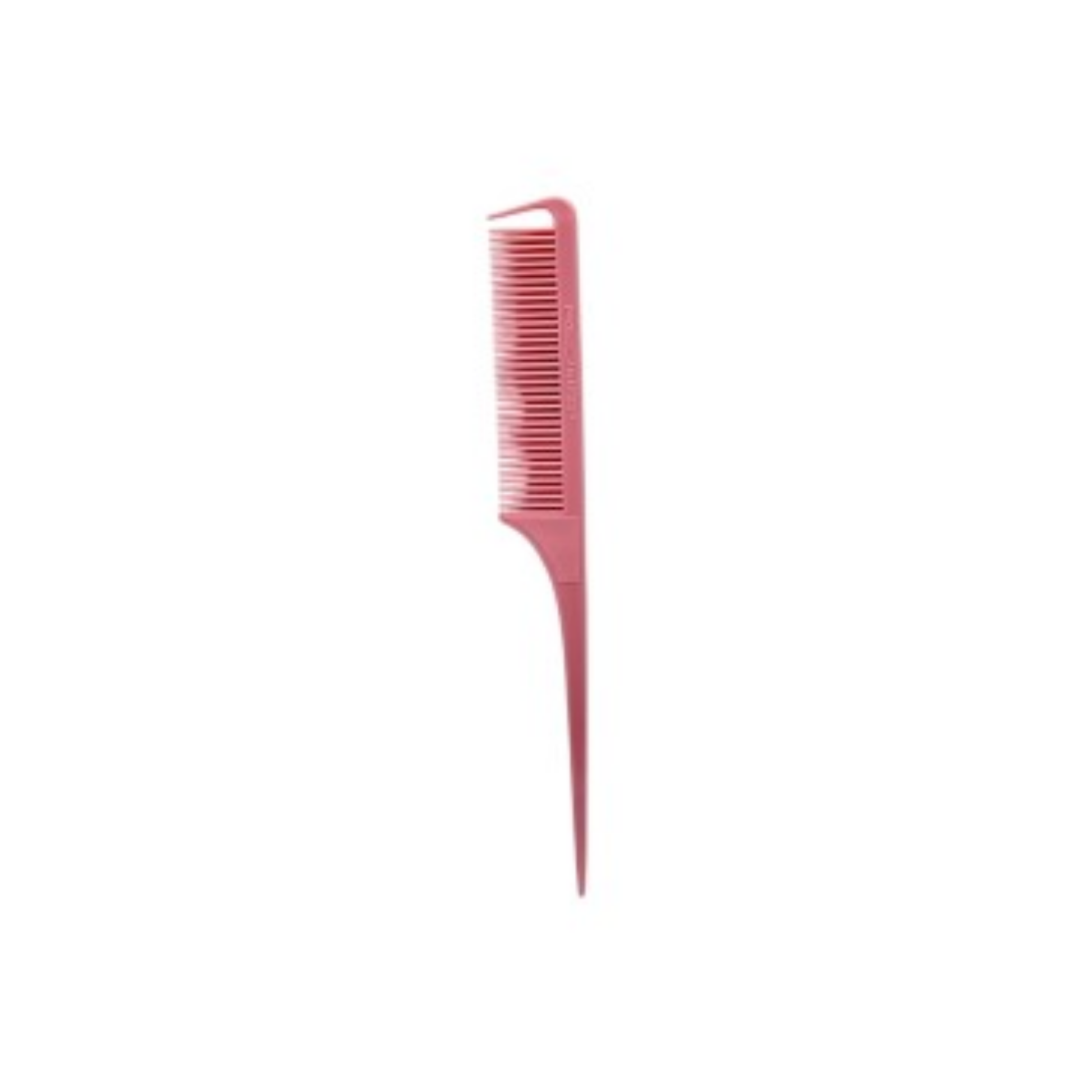  Professional rat tail parting comb in assorted colors for precise sectioning and smooth detangling.