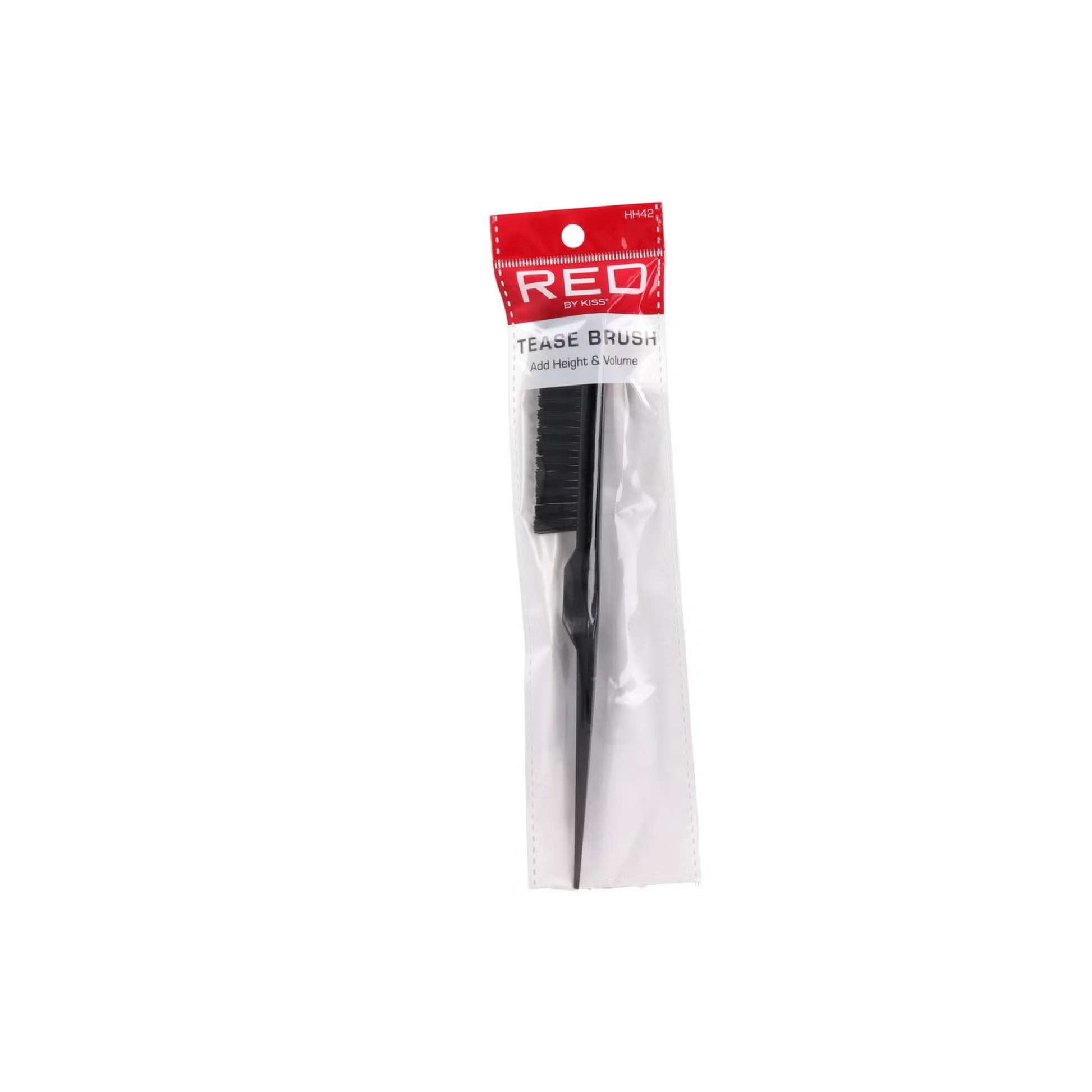 Red by kiss tease brush black hh42 in retail pack front