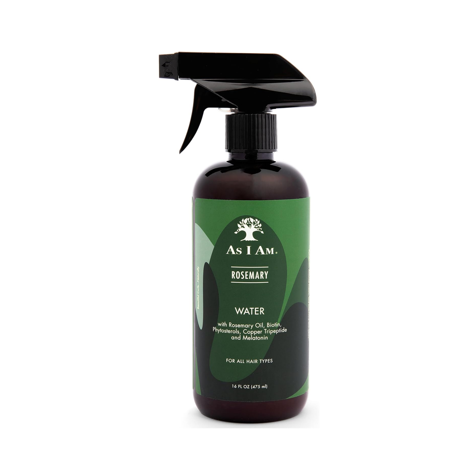 Rosemary Hair Density Treatment Spray 16 oz with biotin and peppermint oil to strengthen, moisturize, and boost hair growth.