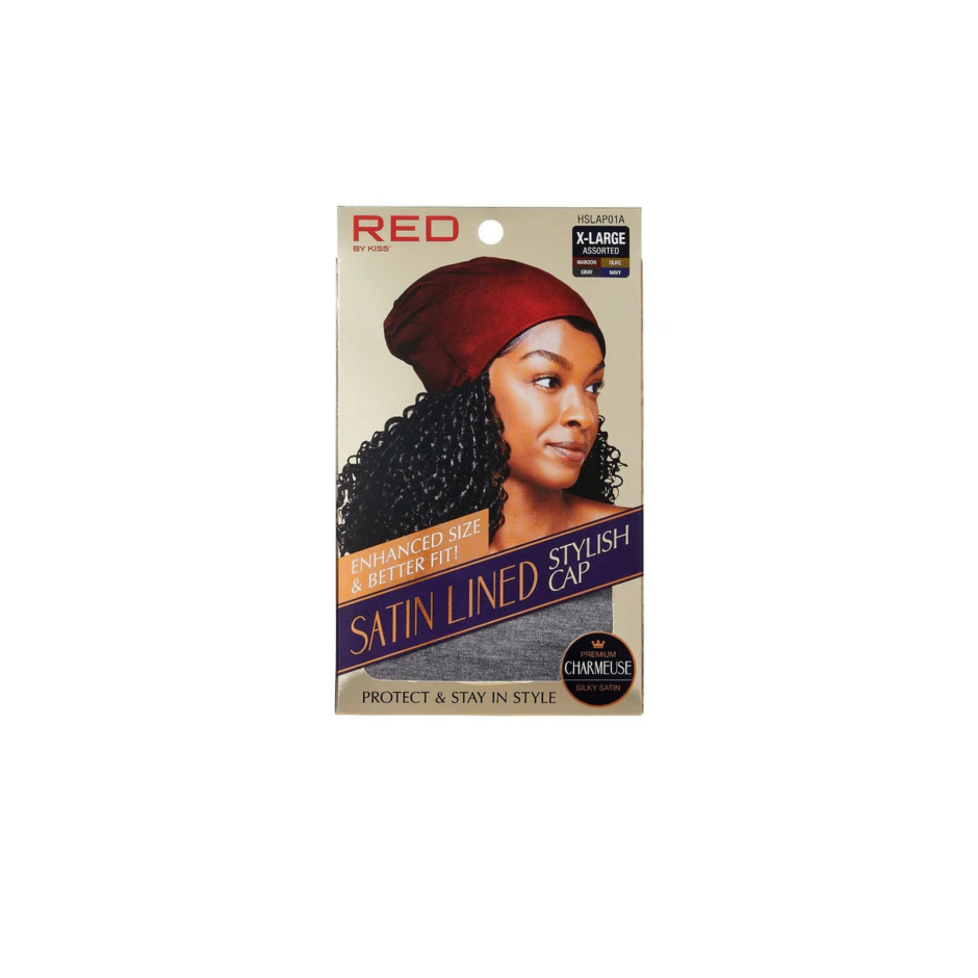  Assorted Silky Satin Stylish Cap  For Day & Night