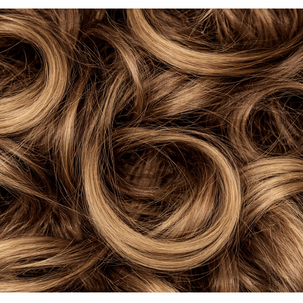 Scrunch bun human hair hairpiece light brown elastic updo bun