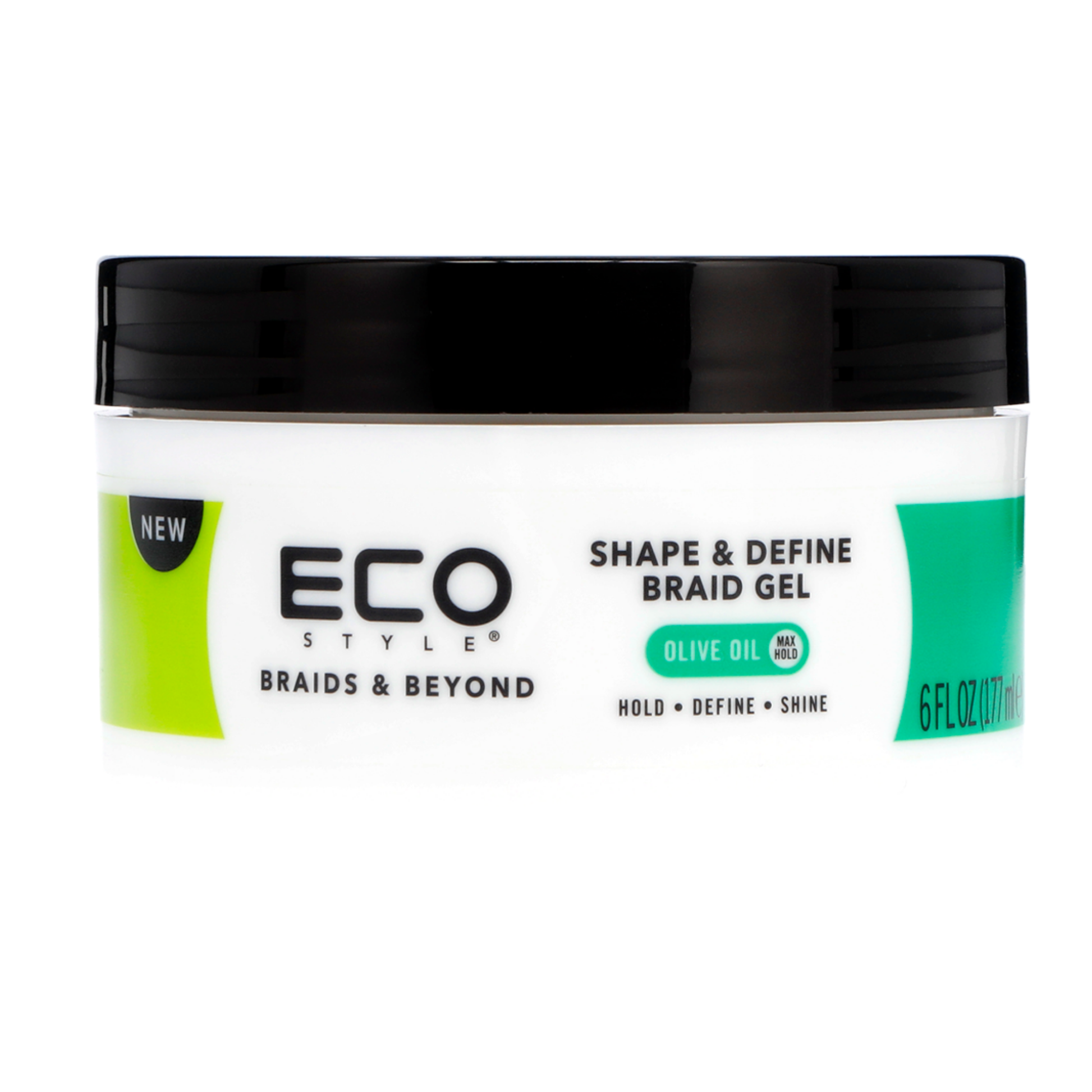 Shape & Define Braid Gel jar, front label