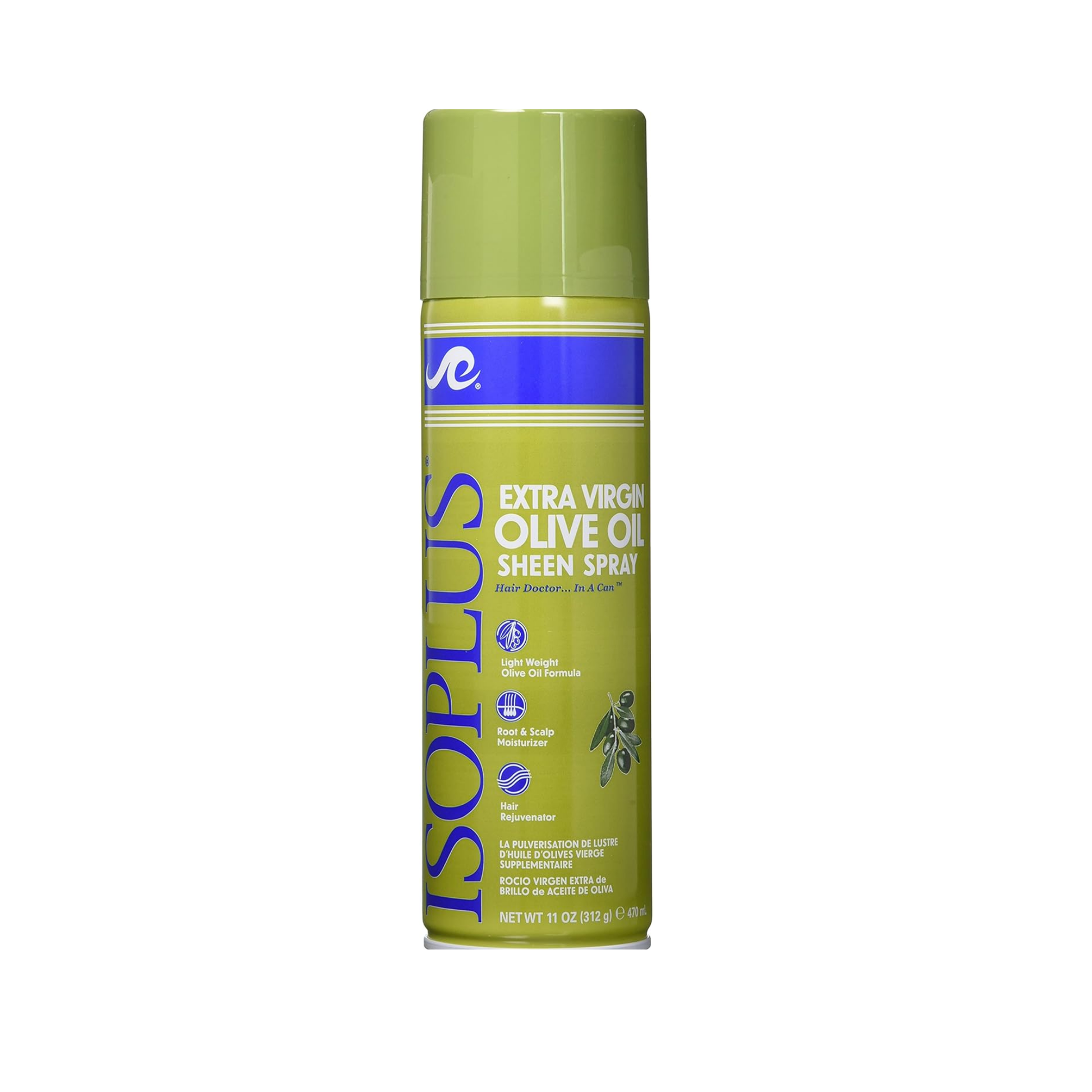 Extra Virgin Olive Oil Sheen Spray