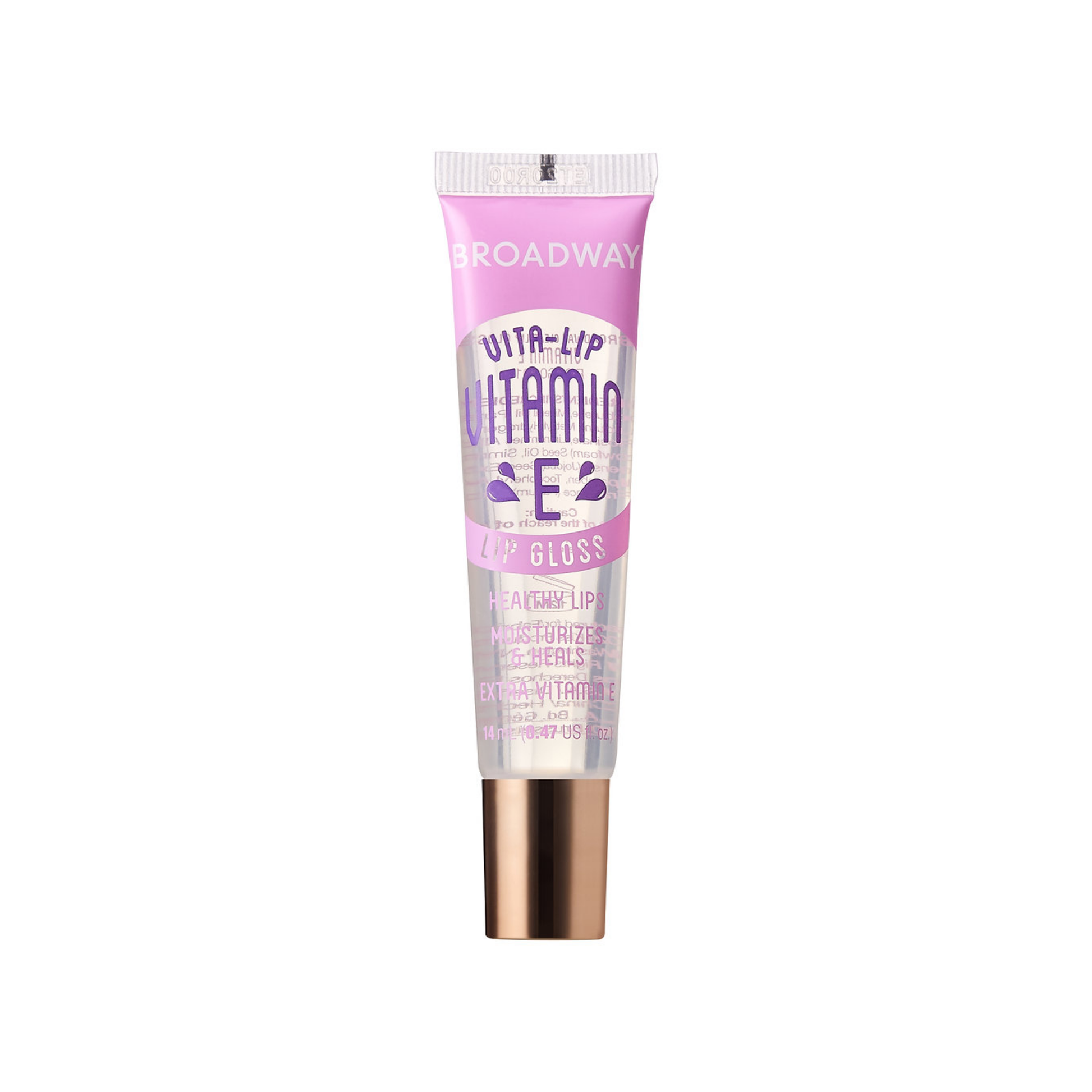 Vita-Infused Clear Lip Gloss
