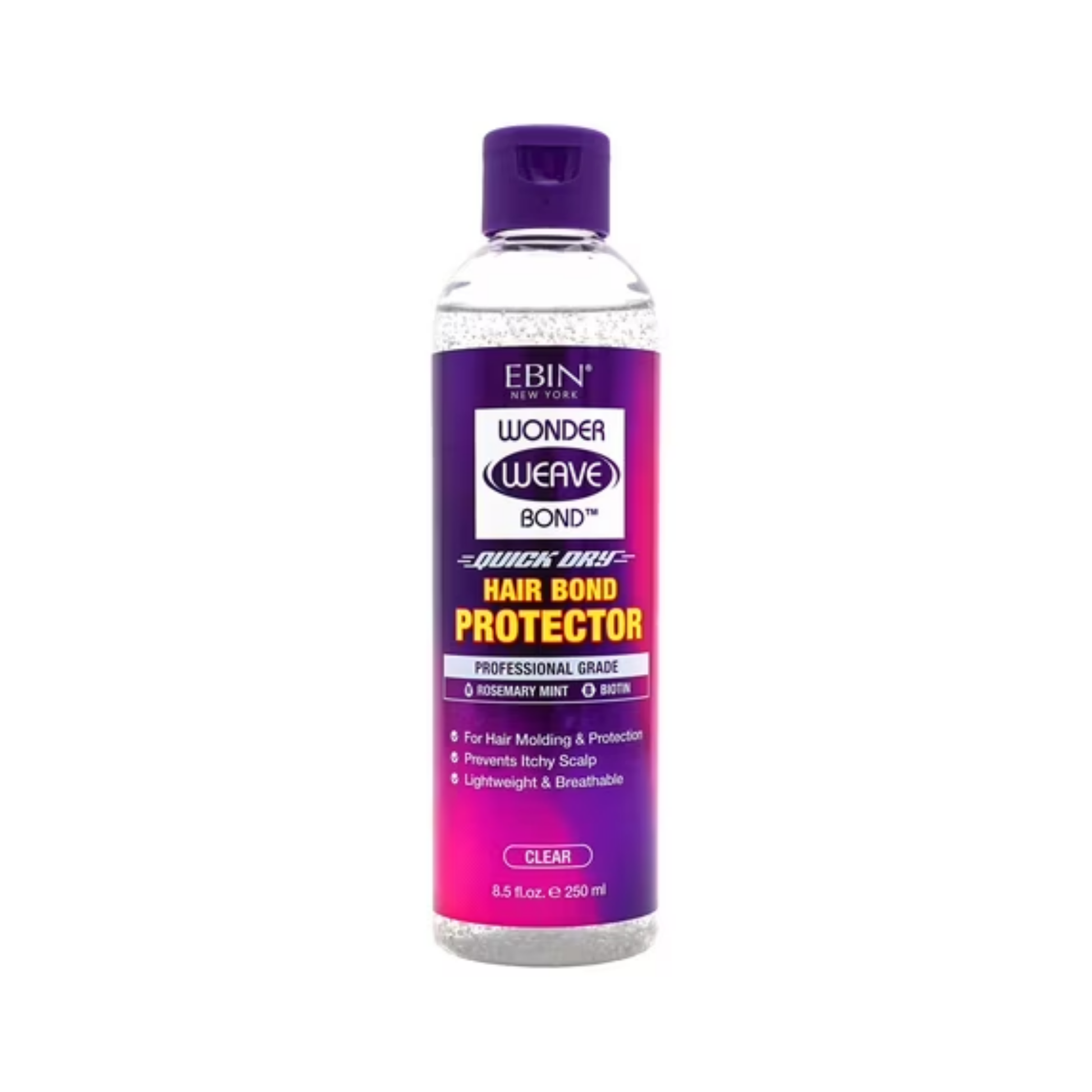 Quick Dry Hair Bond Protector - Clear