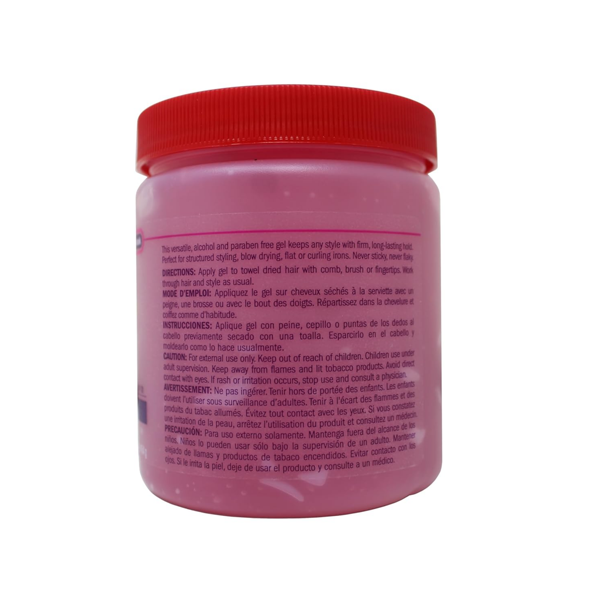 Firm Hold Styling Gel
