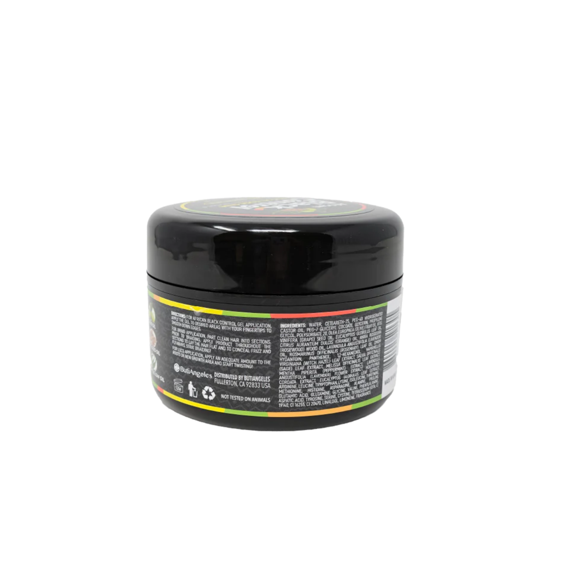 Black Gel Edge Glue Extreme Hold