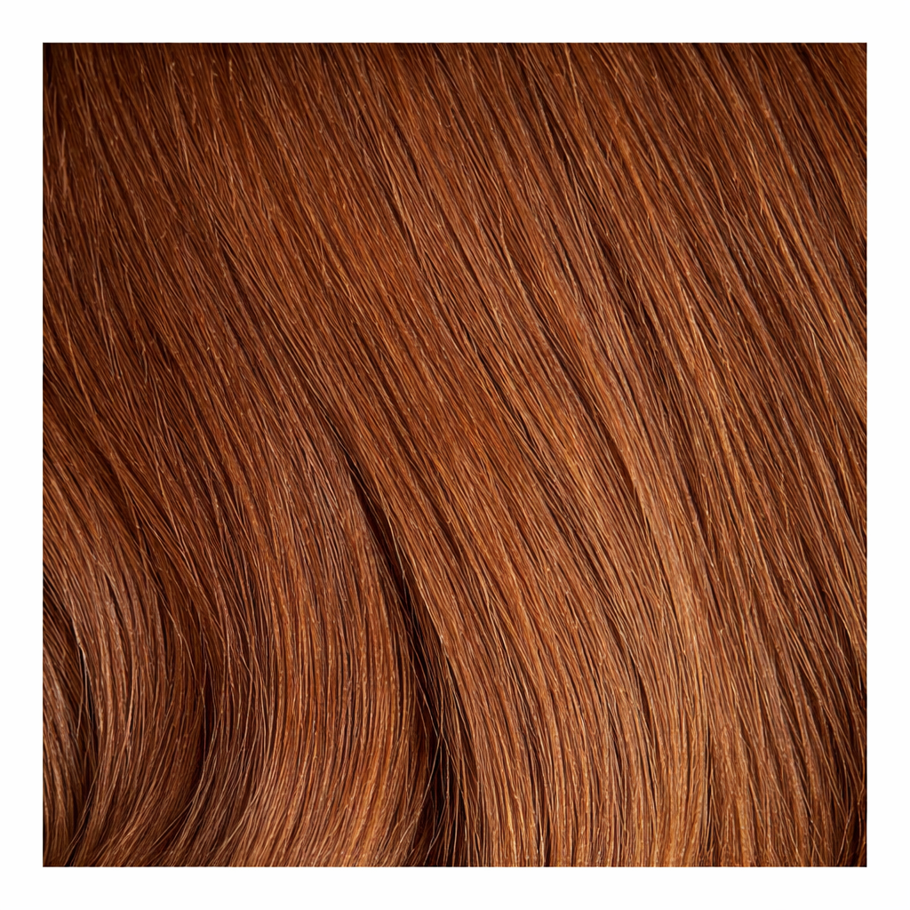 Slay-Lace H Tai lace front wig FS27/30 color blend with deep center part and Virgin Touch synthetic fiber