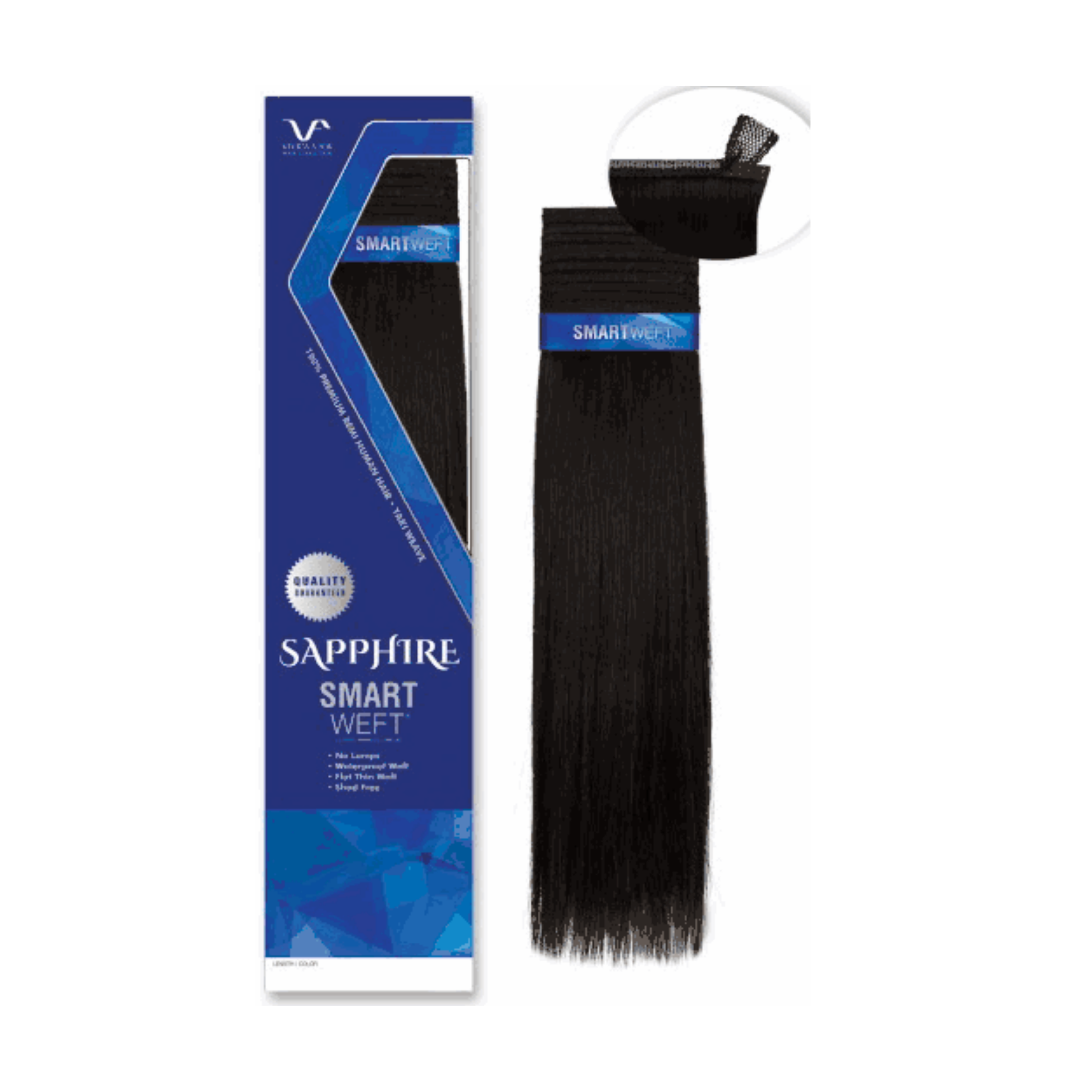 Yaki straight remy human hair weave 10 inch with natural texture for sew-in and protective styling
