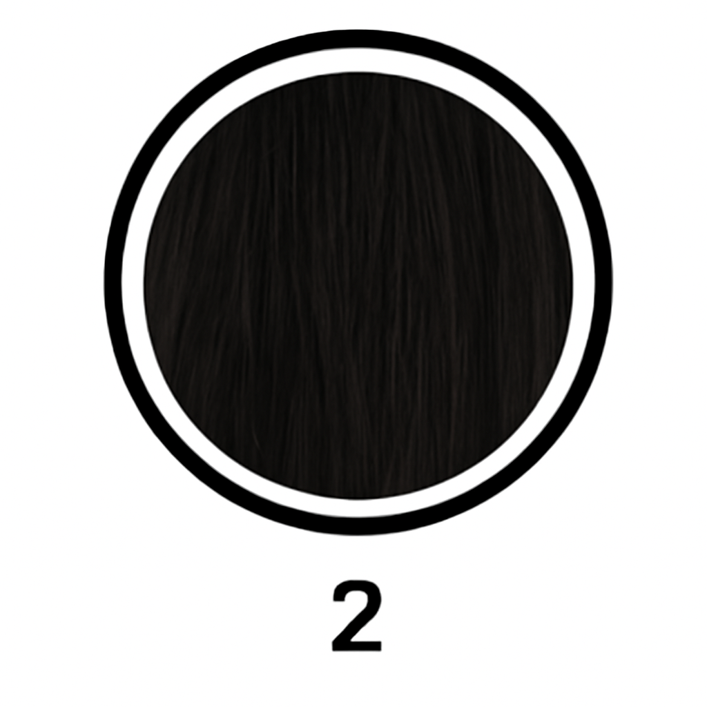  Soft Deep Curl synthetic crochet/bulk braiding hair in color 2, lightweight human-hair feel for boho braids and crochet styles.