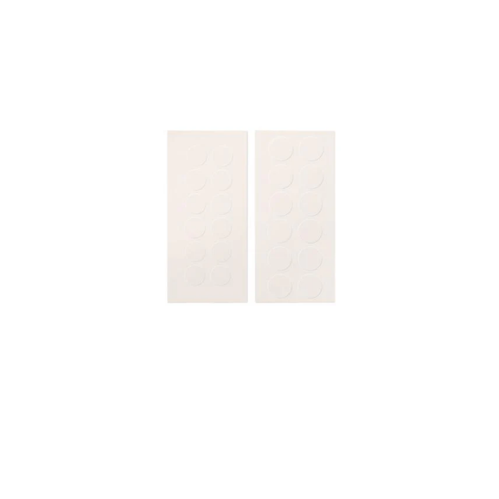 Invisible acne patch set with 36 hydrocolloid dots for blemish care