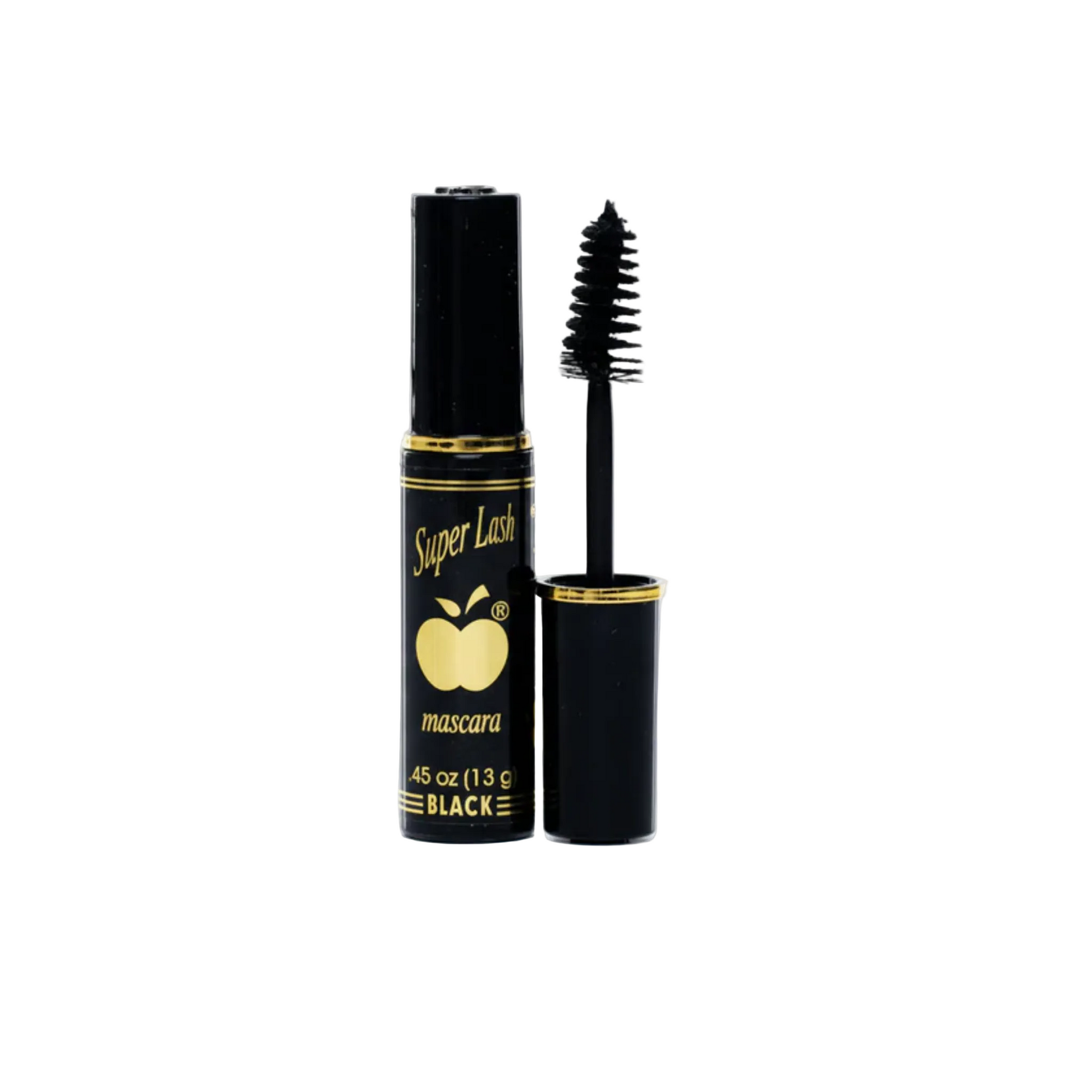 Black volumizing mascara with avocado oil that conditions and defines lashes for a natural, full look.