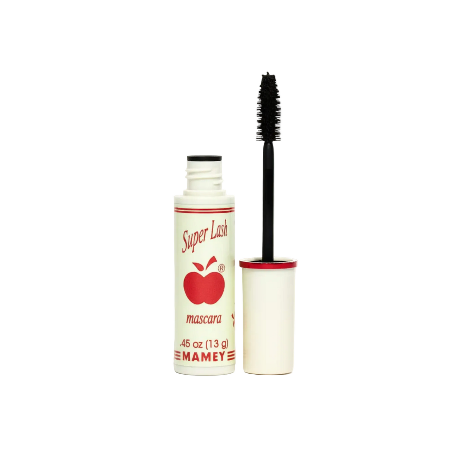  Mamey shade volumizing mascara with avocado oil that conditions and defines lashes for a natural, full look.