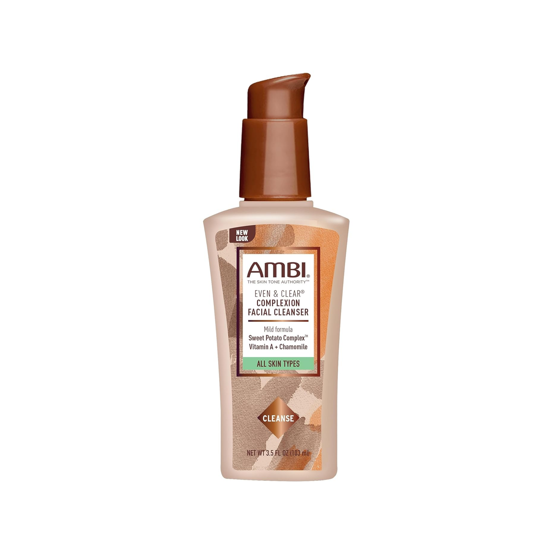  A gentle, soap-free facial cleanser with sweet potato and chamomile for even-toned, refreshed skin, suitable for all skin types.