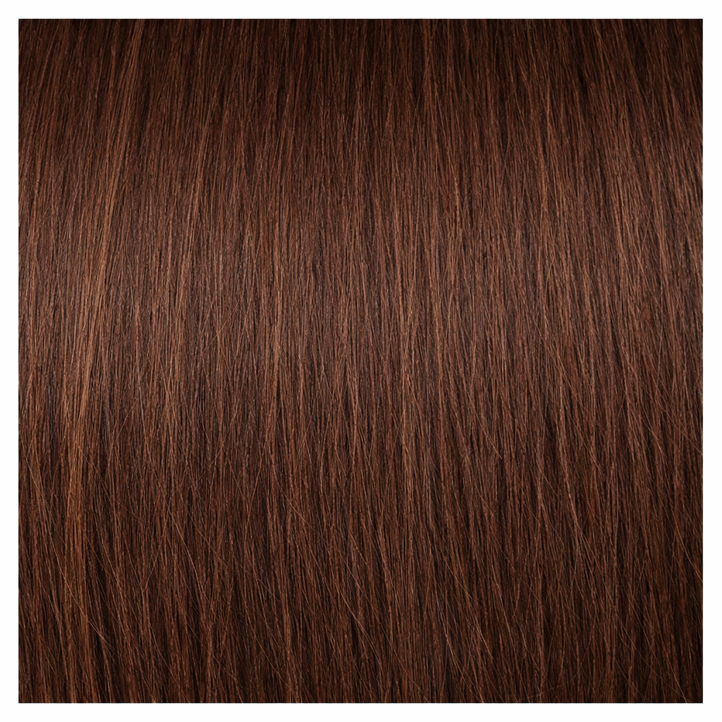 Synthetic afrelle braiding hair extension in color 6 for natural-looking braided styles