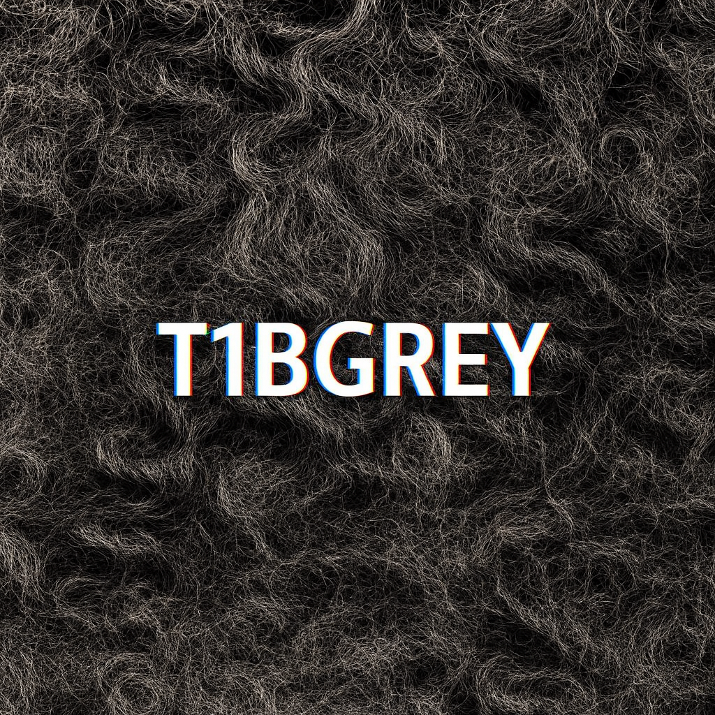 Curly puff drawstring ponytail T1BGrey small natural-volume hairpiece