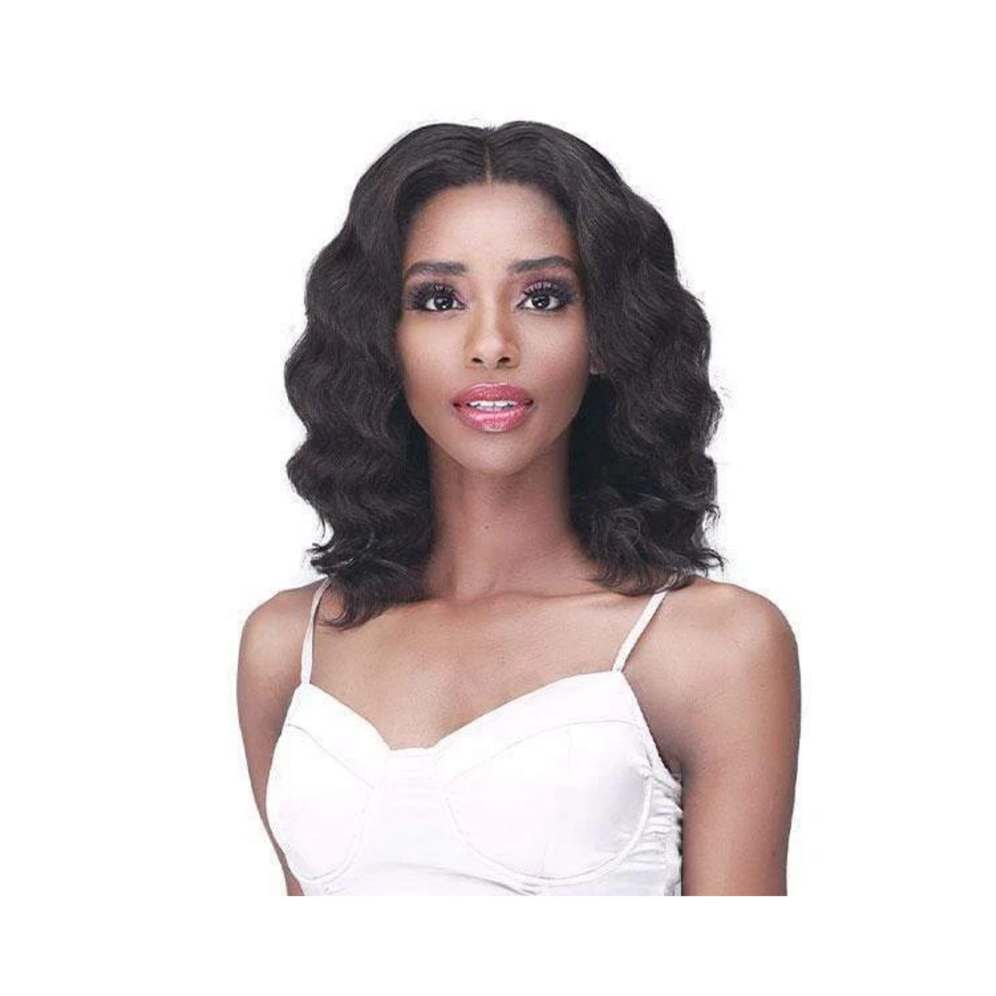 Valerie By Bobbi Boss 100% Unprocessed Human Hair 13X4 HD Lace Frontal Wig