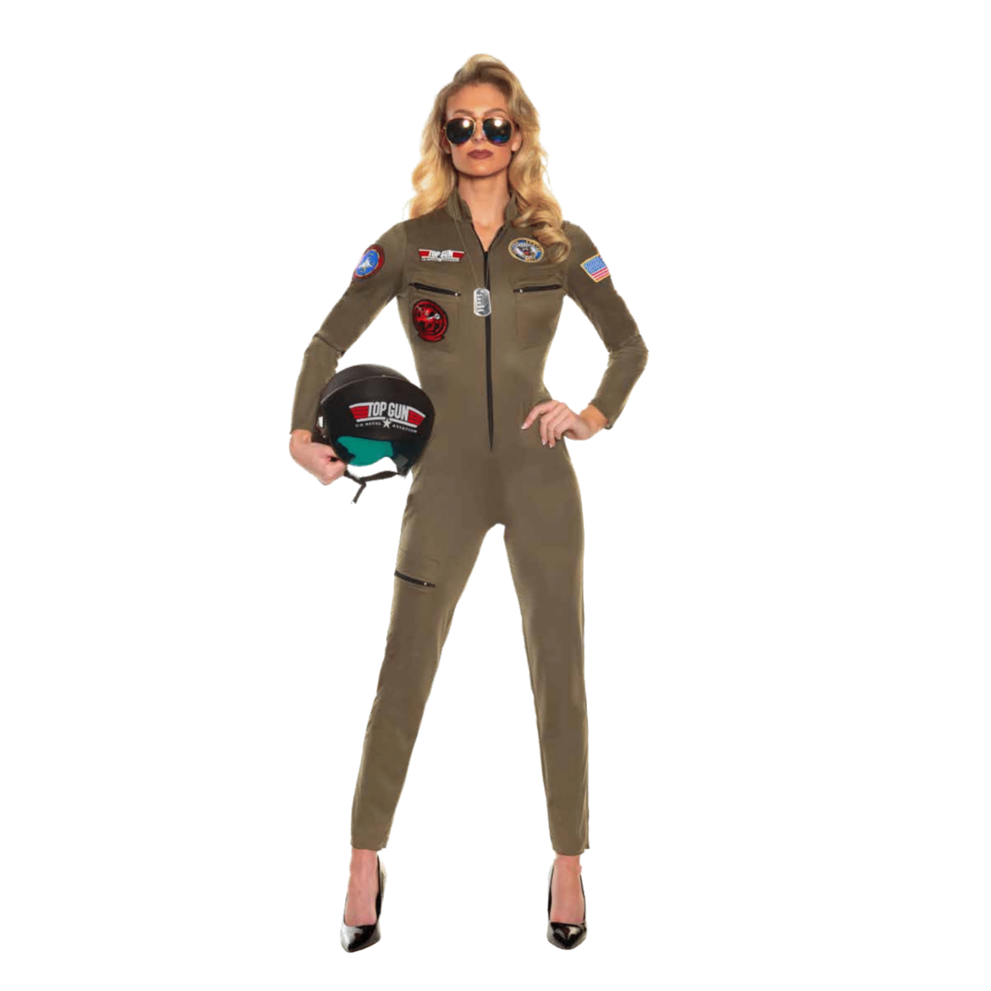 Navy Pilot Jumpsuit