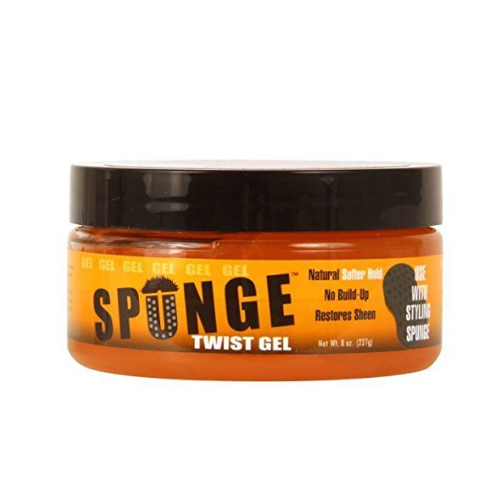 Twist styling gel 8oz for curls and sponge twist hairstyles