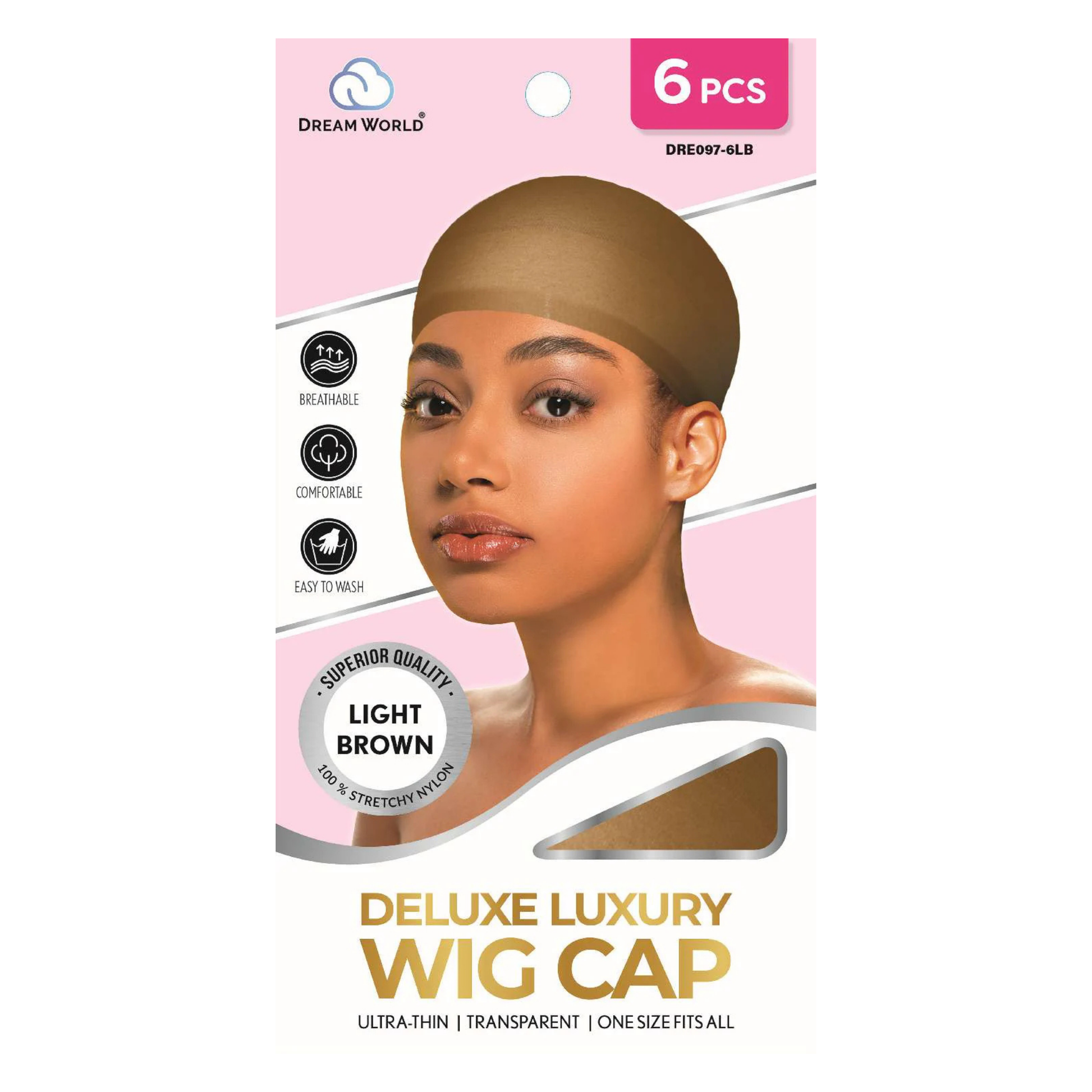 Deluxe Luxury Wig Cap