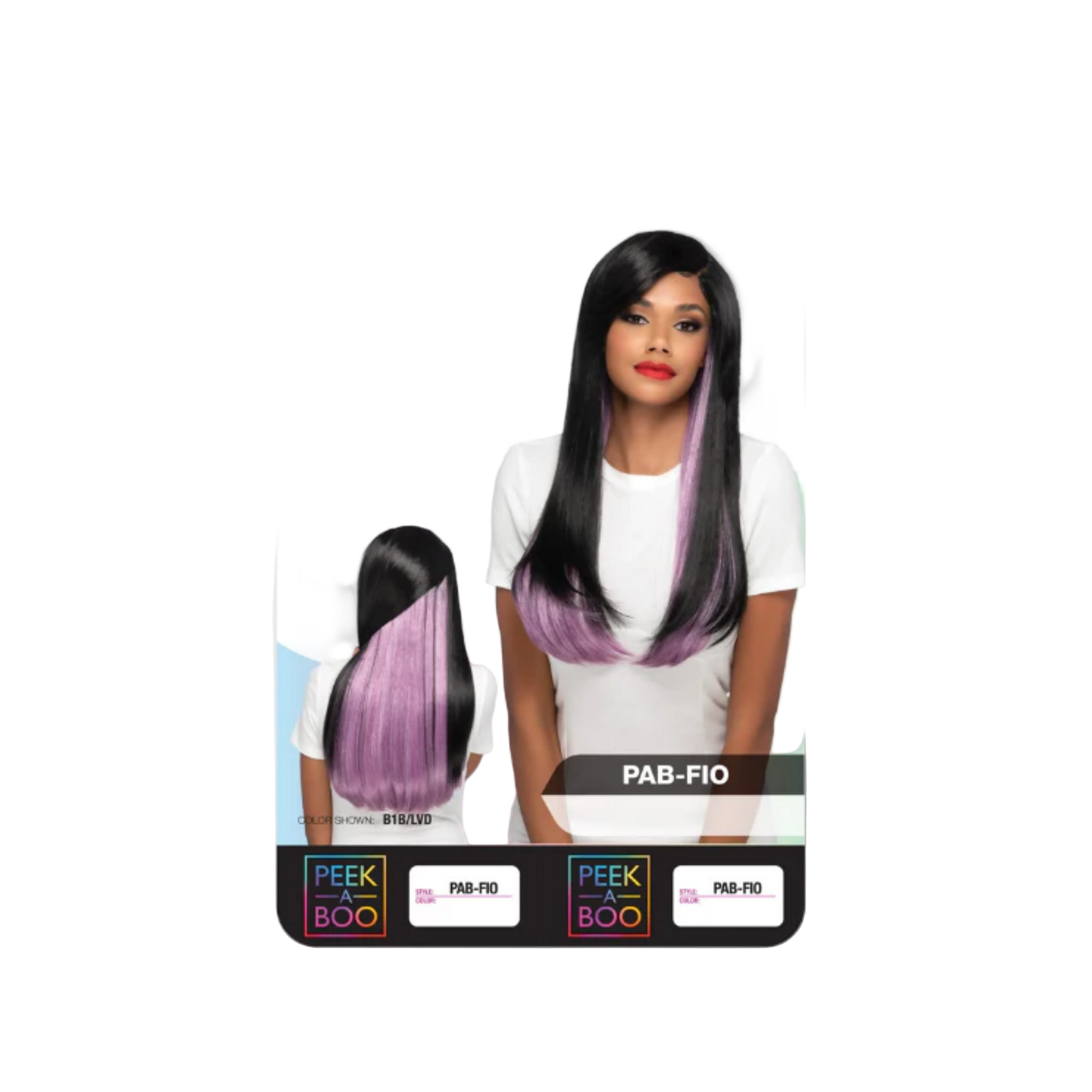 Peek - A - Boo Fio Wig