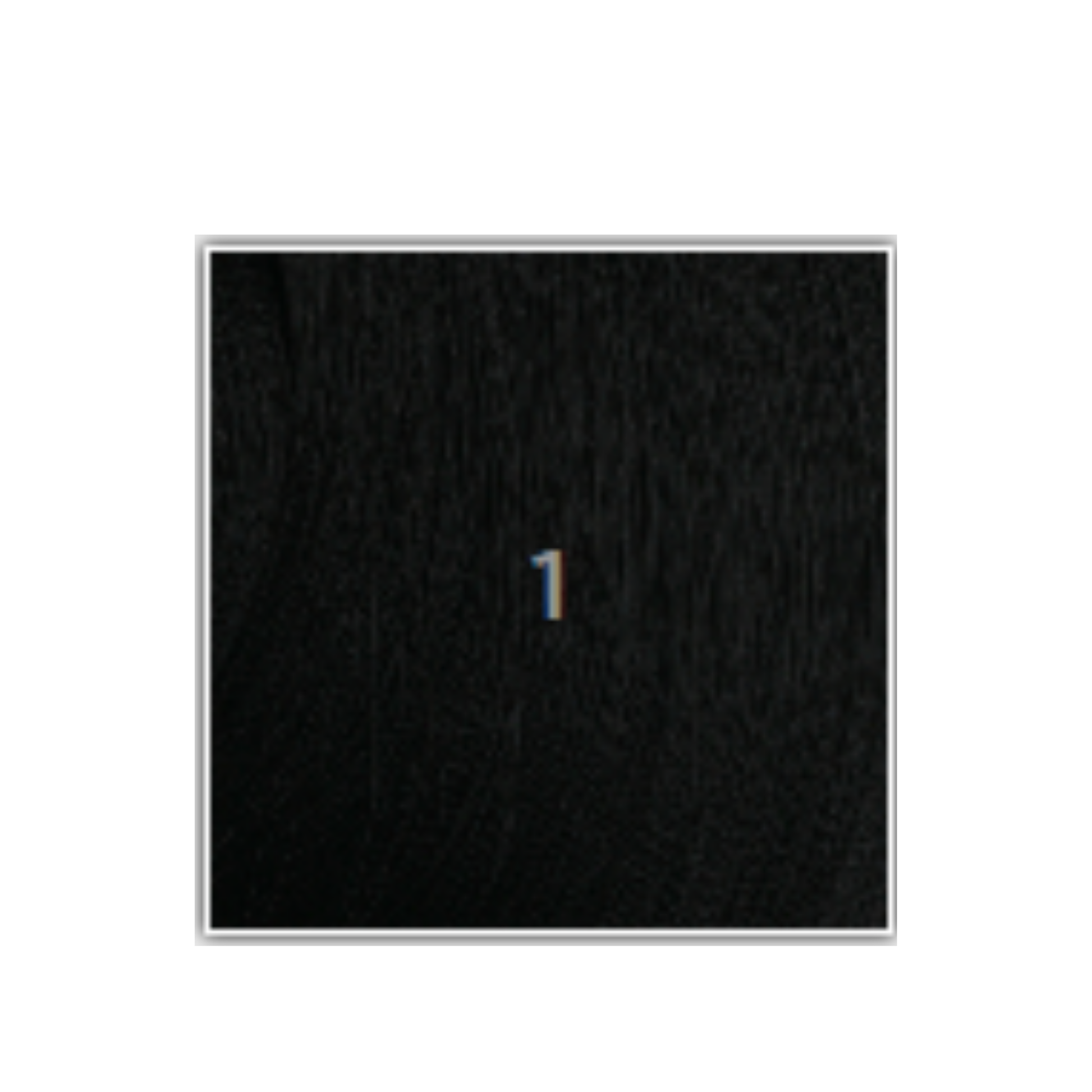 Water wave human hair braiding bulk 18" in Color 1 Jet Black.