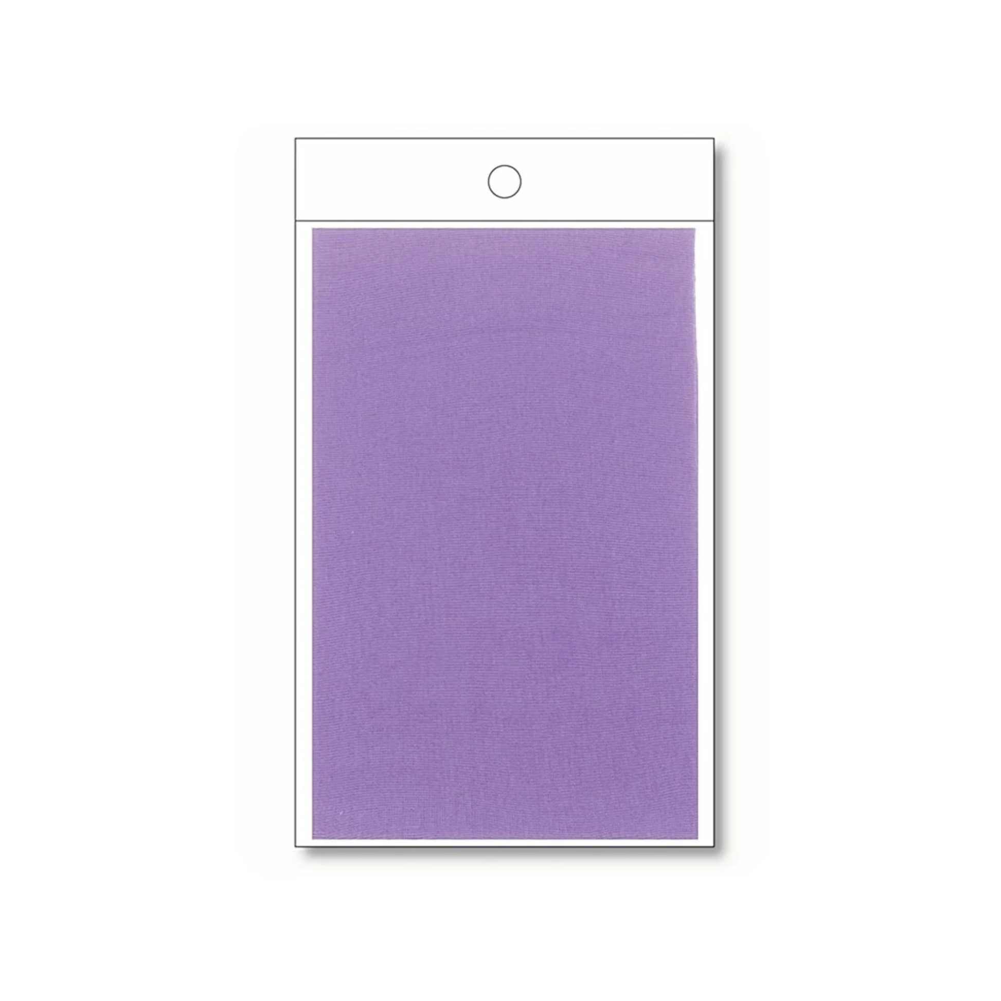 Wide stretch headband 4.7 x 7 inches in purple with flexible fit