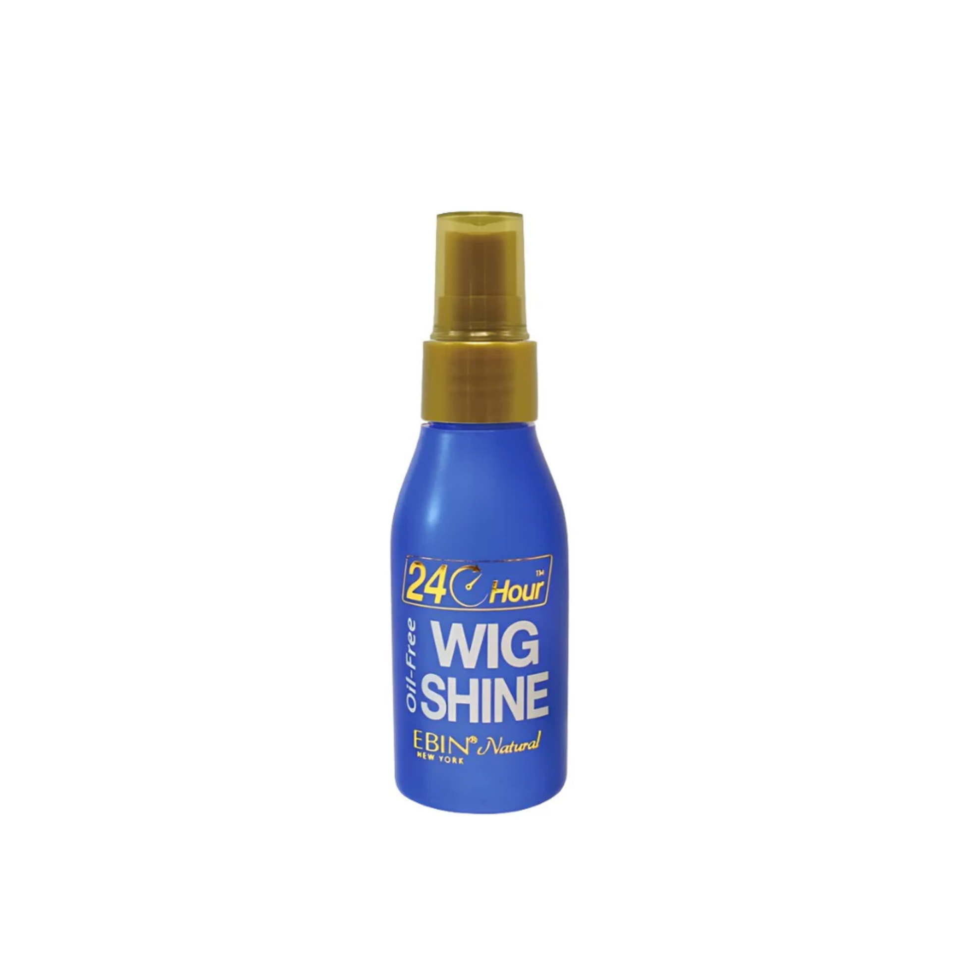 Wig shine spray with argan oil for synthetic and human hair wigs, 8.5oz