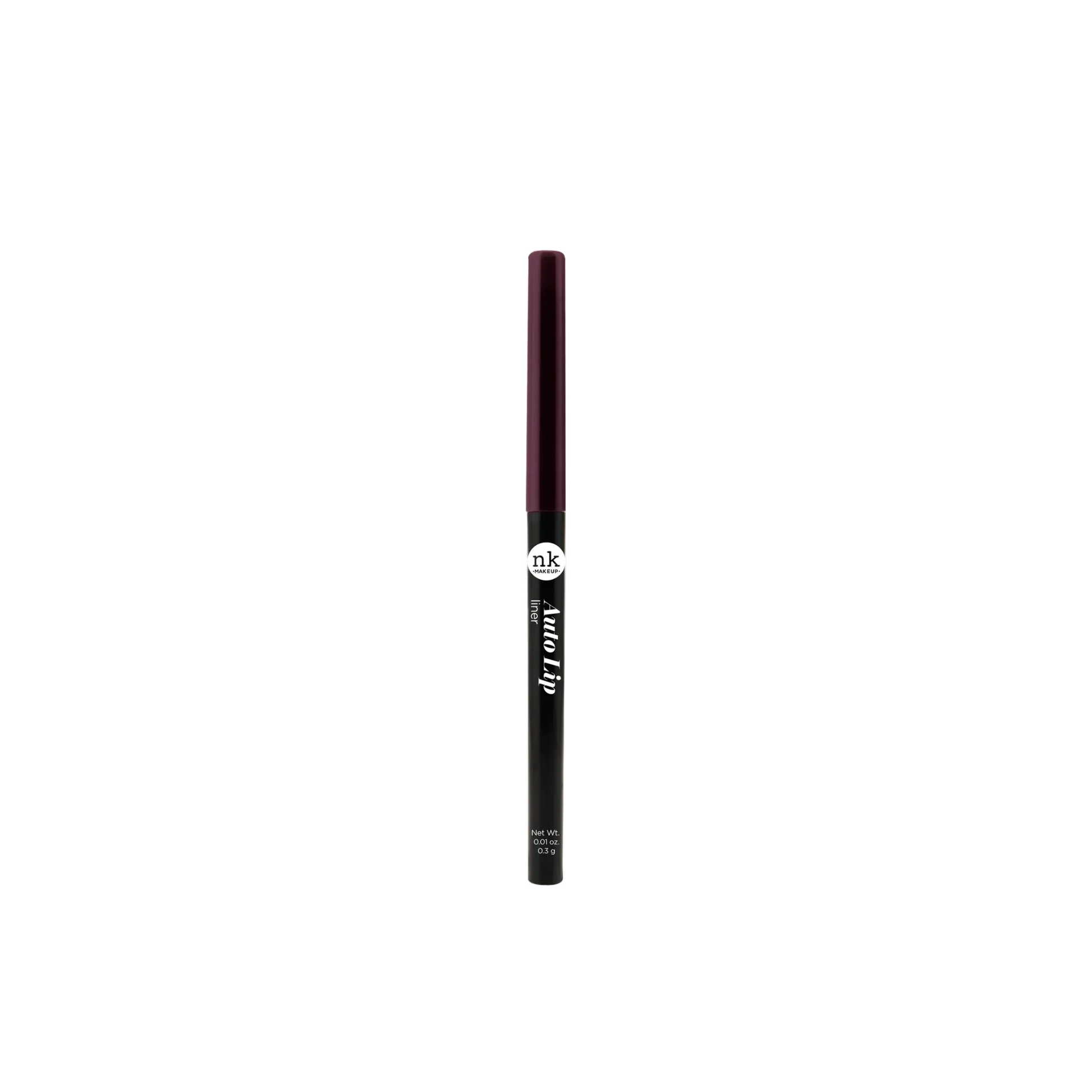 Wild Cherry creamy lip pencil for juicy, bold lip color.