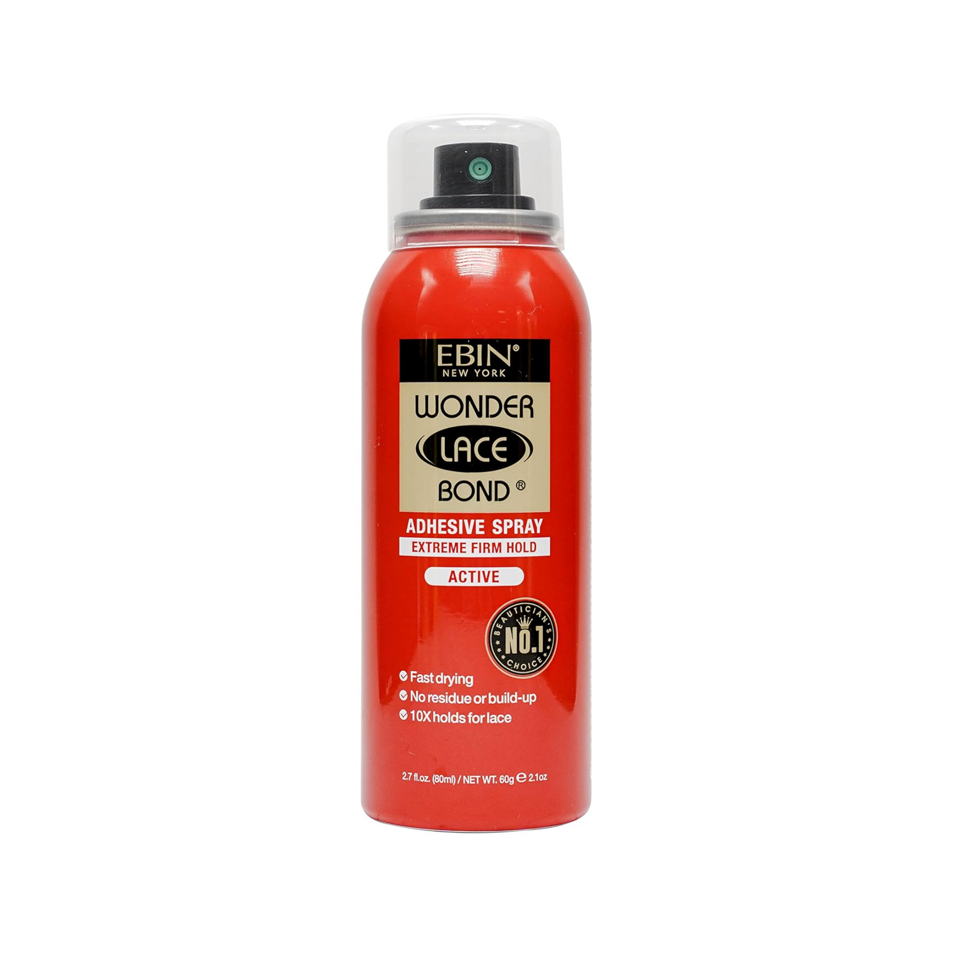 Wonder lace bond adhesive spray for wigs 80ml strong hold quick drying