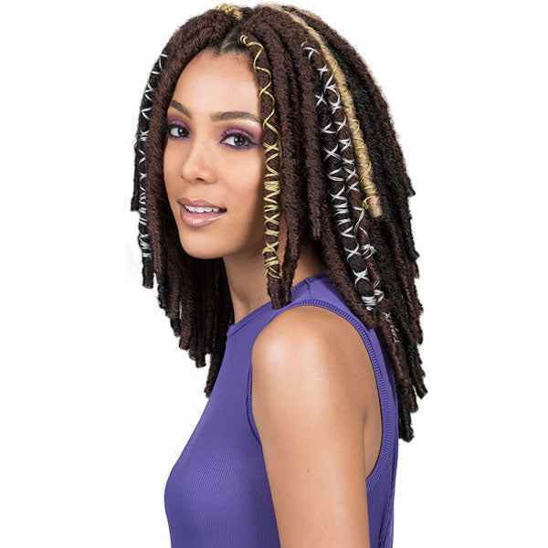 Bobbi Boss Bae Locs Gold