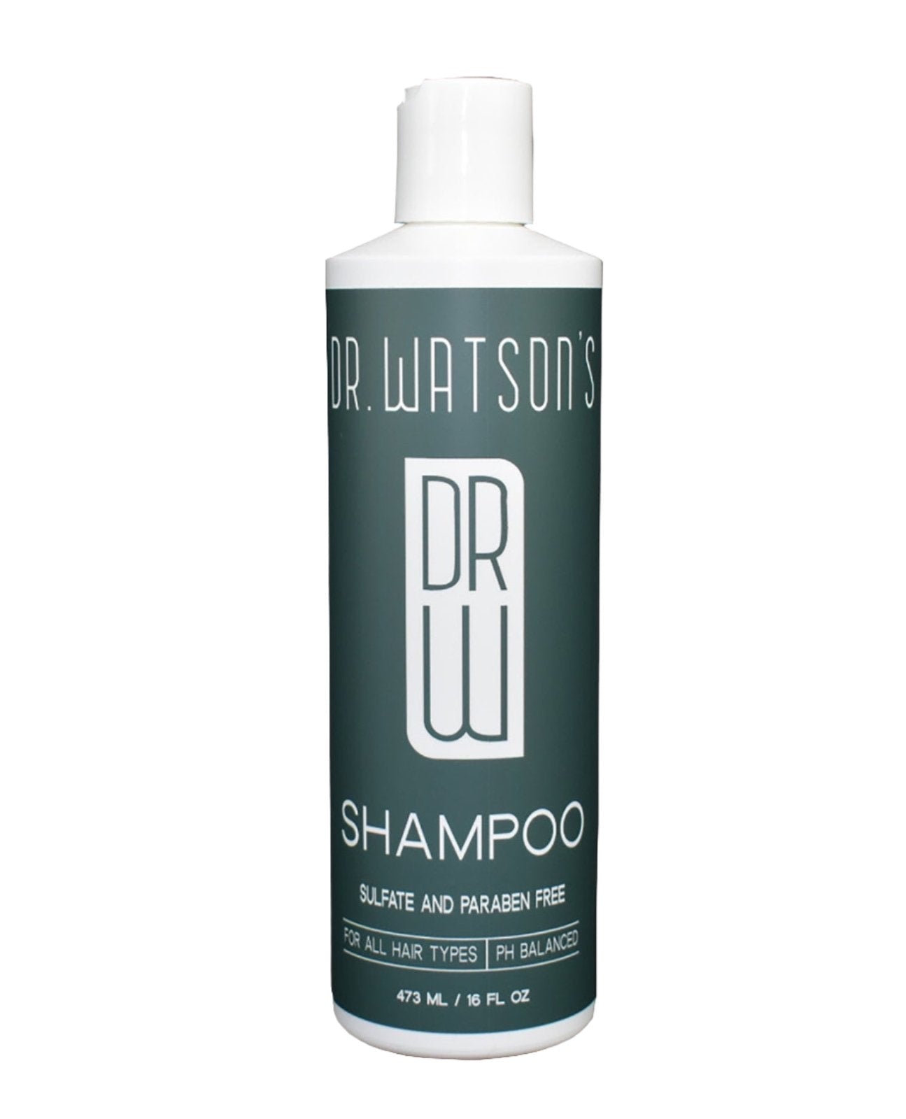 Dr. Watson's Hair Care | Shampoo & Conditioner Duo | The Original | 16 Oz Each