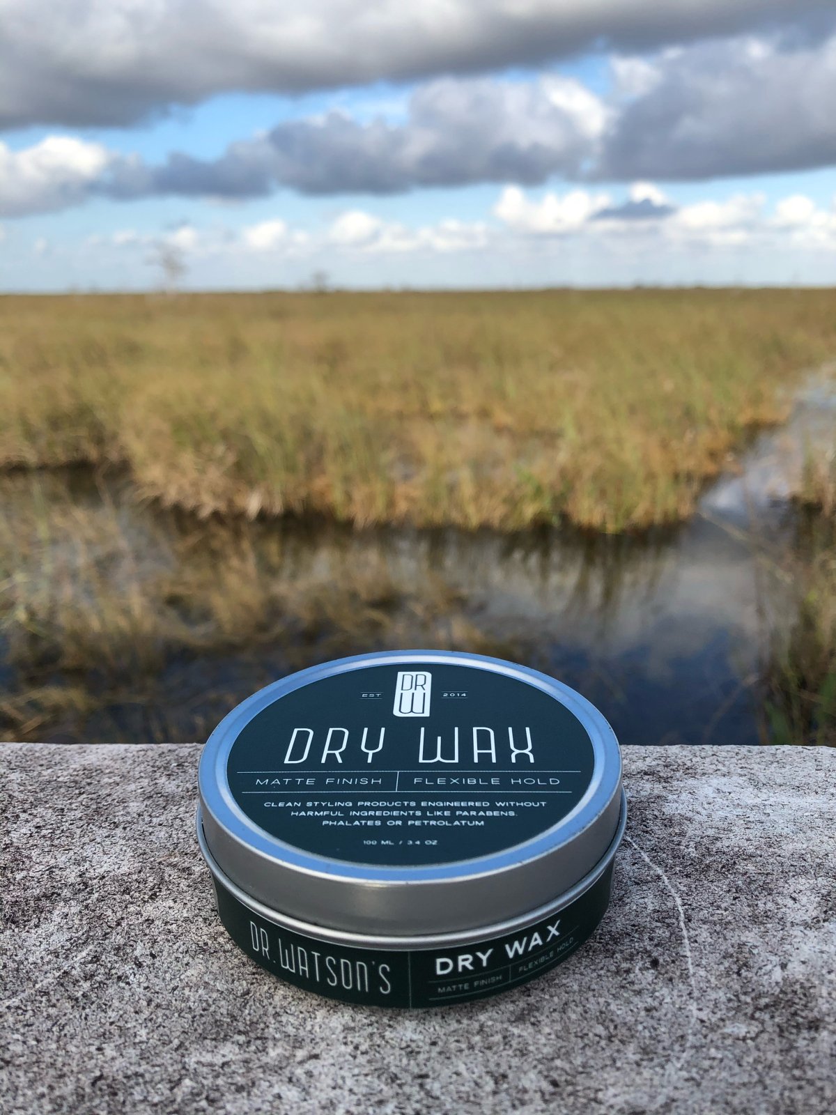 Dr. Watson's Hair Care | Hair Styling | Dry Wax