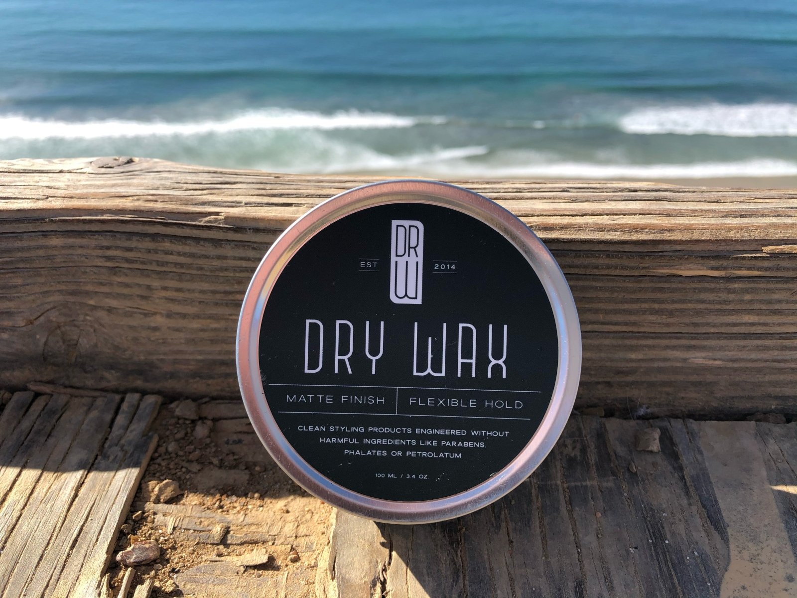 Dr. Watson's Hair Care | Hair Styling | Dry Wax