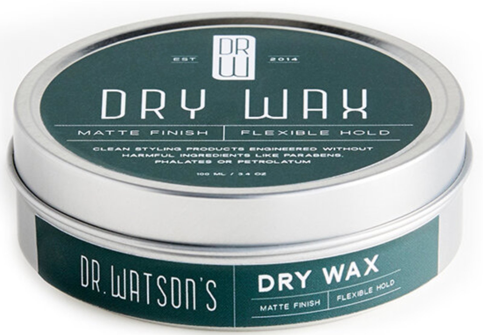 Dr. Watson's Hair Care | Hair Styling | Dry Wax