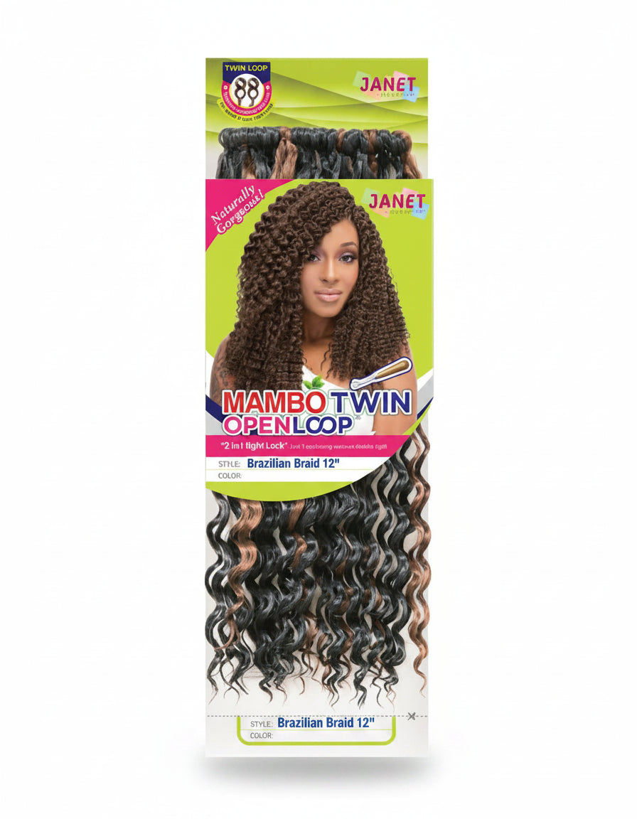 Janet Brazilian Braid