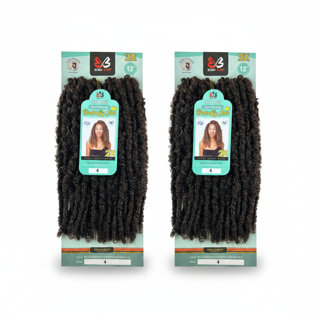 Bobbi Boss Butterfly Locs Style
