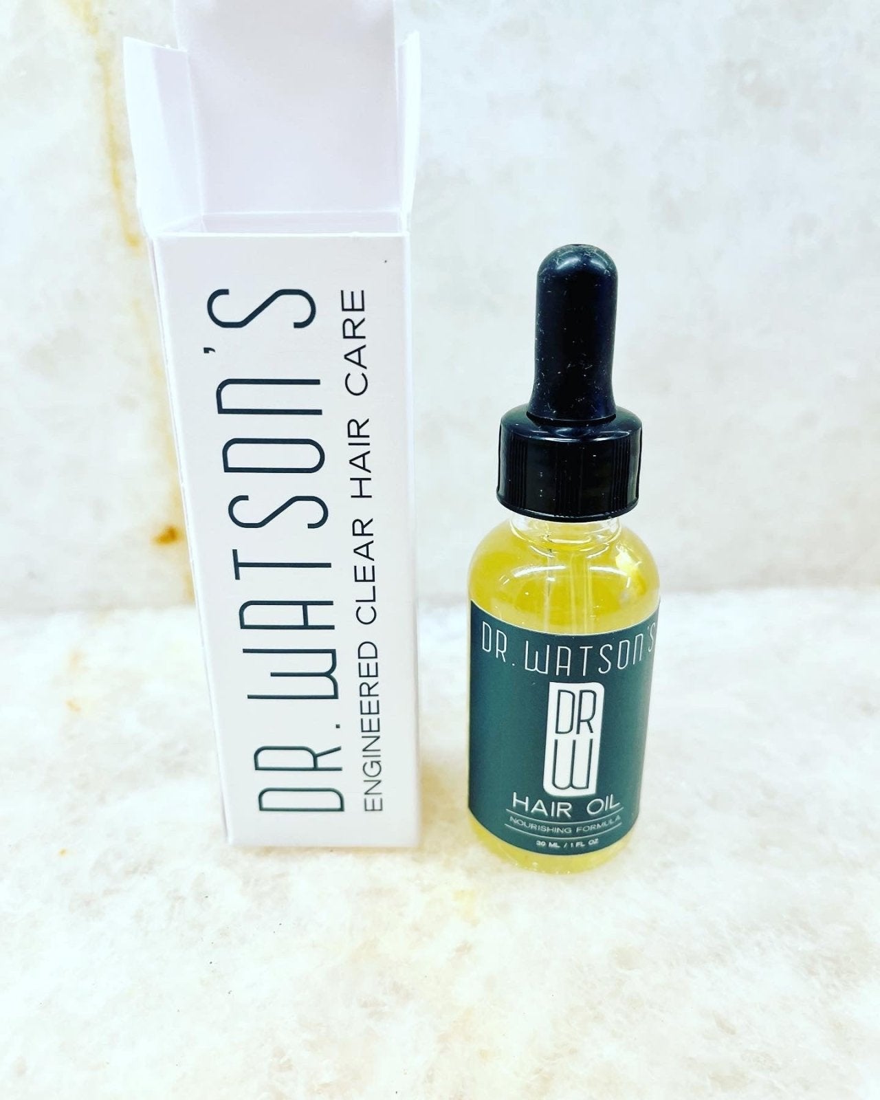 Dr. Watson's Hair Care | Hair Oil | Nourishing and Moisturizing