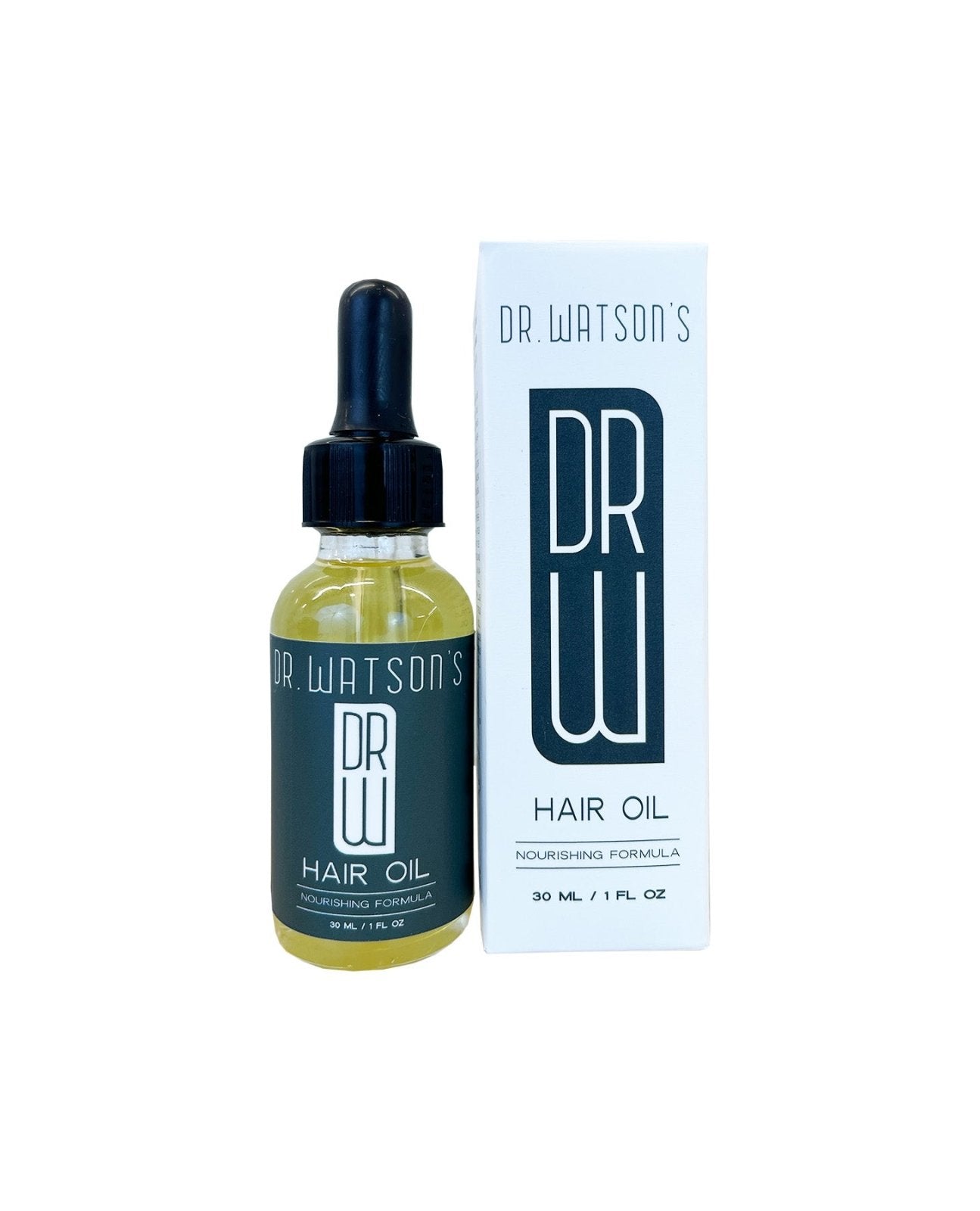 Dr. Watson's Hair Care | Hair Oil | Nourishing and Moisturizing