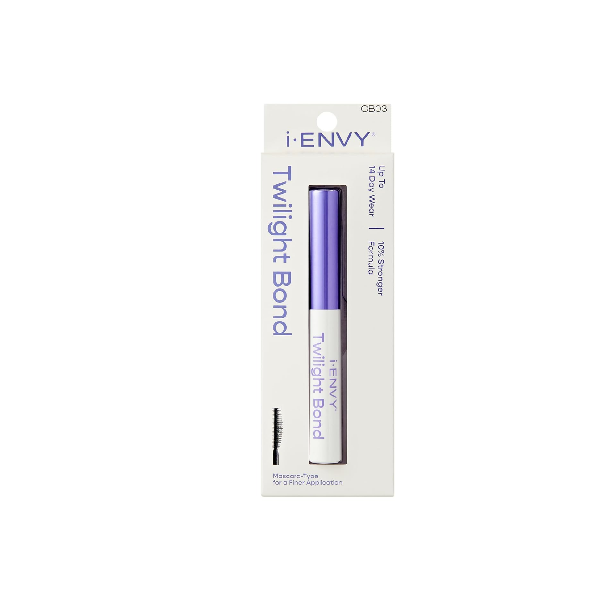  i. Envy Twilight Bond mascara-type applicator for precise, even coating, 